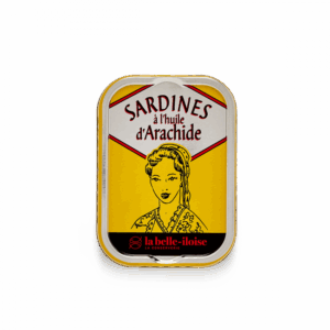 Sardinen arachide, in Erdnussöl eingelegt